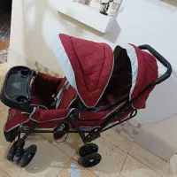 کالسکه  ( دوقلو)کودک|کالسکه و لوازم جانبی|میناب, |دیوار