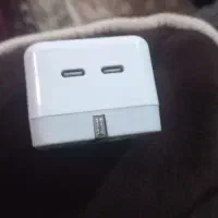 شارژر آیفون  با کابل