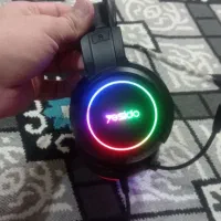 هدفون گیمینگ میکروفن دار نو|قطعات و لوازم جانبی رایانه|مشهد, طبرسی شمالی|دیوار