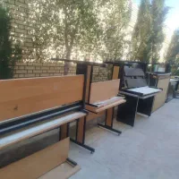 میز و صندلی اداری و پالت چوبی|دفتر کار|حبیب آباد, |دیوار