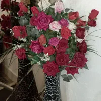 گلدان باگل های زیبا|گل و گیاه طبیعی|قم, شهرک فاطمیه|دیوار