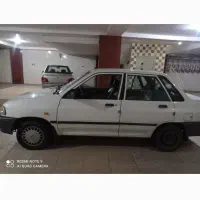 پراید ۱۳۱دوگانه موتور صبا مدل ۹۱