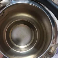 کتری ۳لیتری استیل عالی|قوری، کتری، قهوه‌ساز دستی|تهران, نارمک|دیوار