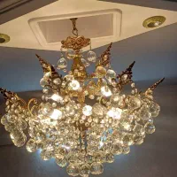 لوستر|لوستر و چراغ آویز|قرچک, شهرک طلائیه|دیوار