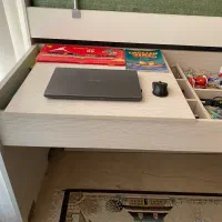 تخت دو طبقه برند کمجا چوب|تخت و سرویس خواب|تهران, پردیسان|دیوار