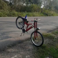 دوچرخه ۲۶ کف خواب