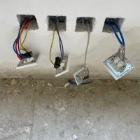 برق کشی برق کاری برقکشی برقکاری صفرتاصد|خدمات پیشه و مهارت|کاشان, ۲۲ بهمن|دیوار