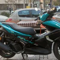 موتور طرح ایروکس ۱۵۵|موتورسیکلت|تهران, جنتآباد مرکزی|دیوار