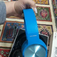 هدفون بلوتوثی koluman k 12 و اسپیکر Tcco|لوازم جانبی موبایل و تبلت|زنجان, |دیوار