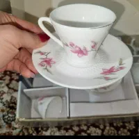 استکان ونعلبکی چینی