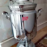 سماور گازی بزرگ