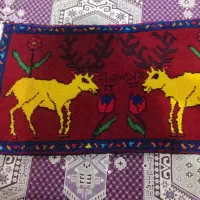 فرش دستبافت یک متری یک عدد