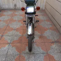 هوندا ۱۲۵|موتورسیکلت|خرمآباد, |دیوار