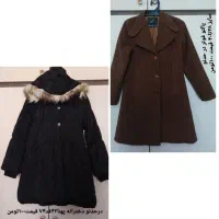 پالتو و کاپشن  ۵۸ تومان|لباس|گلبهار, شهر جدید گلبهار|دیوار