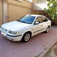 سمند Lxساده96 بدون رنگ شاسی سالم