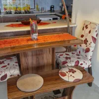 میز و صندلی ناهارخوری شش نفره|میز و صندلی غذاخوری|رشت, کوی مهر|دیوار