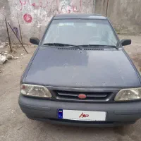 پراید  مدل ۸۱