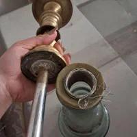 قلیان برنجی و قلیان ترک