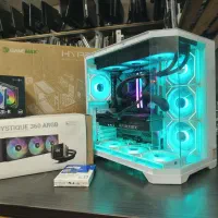 کیس گیمینگ فوق حرفه ای ddr5 i9 + RTX 3070 z690 tuf