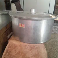 قابلمه روحی ۱۰۰نفره بایکقابلمه روحی ۵۰نفرهپپرلاقه