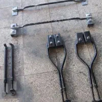 تولیدی شاسی بند پراید تیبا..با نصب جوشکاری شاسیco2