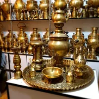 gaqrty کلکسیون برنجی ذغالی مسی گازی سماور زغالی|کلکسیون اشیاء عتیقه|اصفهان, دستگرده|دیوار