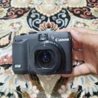 دوربین کمپکت کنون g16