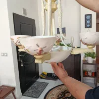 لوستر ۳ شاخه