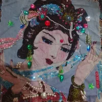 تابلو کار شده قدیمی فوری