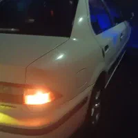 سمند سفید موتور ملی|خودرو سواری و وانت|خوی, |دیوار