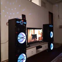 باندمکسیدر((نهاوند))|سیستم صوتی خانگی|نهاوند, |دیوار