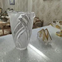 گلدان کریستال والتر مدل لوور