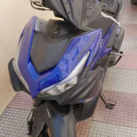 موتور سیکلت آیروکس ۱۵۵ نیرو موتور