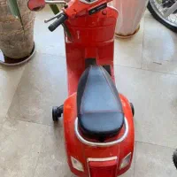 موتور شارژی وسپا|موتورسیکلت|مشهد, کوی سیدی|دیوار