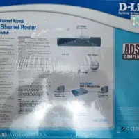 مودم روتر DLink|مودم و تجهیزات شبکه|تهران, قصر فیروزه ۱|دیوار