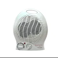 بخاری برقی فن دار