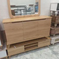 آینه کنسول میز تی وی|بوفه، ویترین، کنسول|شیراز, شهرک گلها|دیوار