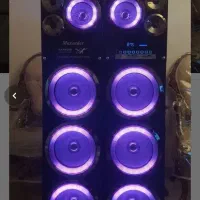 اسپیکر خانگی دوقلو مکسیدر باصدای وحشتناک با کیفیت