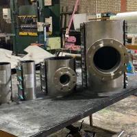 تولید کننده انواع کلمپ ابندی وانشعابگیر استیل