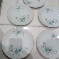 5عددبشقاب برنج خوری عتیقه دونه ای500