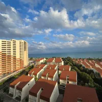 تریبلکس ۳خواب دامون کیش ایر / تو دلِ دریا