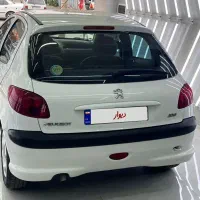 ۲۰۶تیپ۳ بیرنگ|خودرو سواری و وانت|رشت, سعدی (تختی)|دیوار