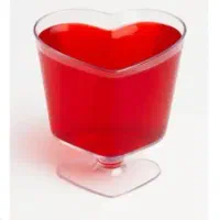 کاپ پایه دار ژله