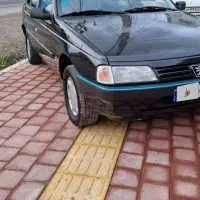 ۴۰۵ مشکی مدل ۸۲ تمیز|خودرو سواری و وانت|تنکابن, |دیوار