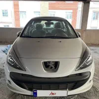 ۲۰۷ / مدل ۱۴۰۴ / معاوضه با ماشین  و  فروش نقدی