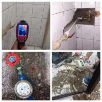 نشت یابی بادستگاه تصویری حرارتی وصوتی  فوق پیشرفته
