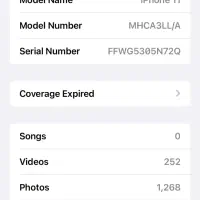 ایفون ۱۱|موبایل|خرم‌آباد, |دیوار
