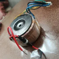 ترانس ترودیال دوبل قوی و کم صدا ۳۰ ولت