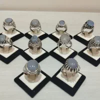 انگشتر مردانه عقیق یمنی