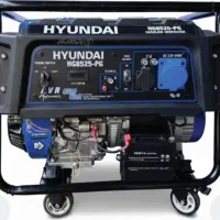 موتور برق هیوندای مدل 8525 چهارزمانه 460cc استارتی